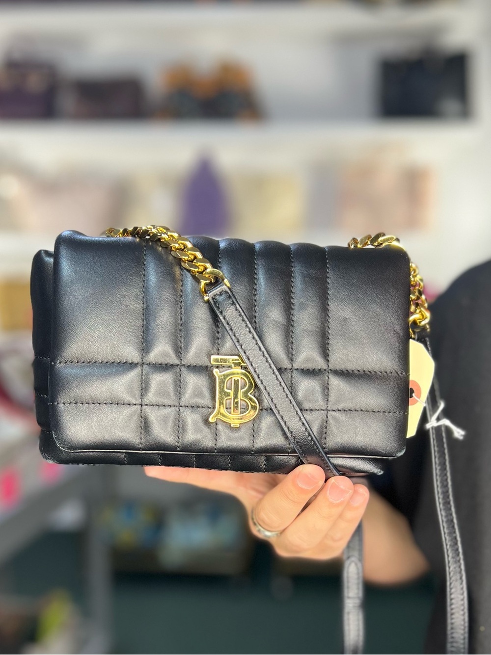 BURBERRY CAMERA BAG